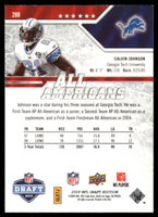 Calvin Johnson 2009 Upper Deck Draft Edition All Americans Series Mint Card #288
