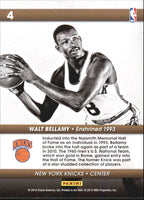 Walt Bellamy 2012 2013 Panini Hoops Hall Of Fame Heroes Series Mint Card #4
