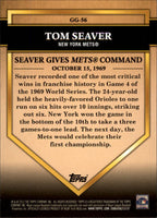 Tom Seaver 2012 Topps Golden Greats Series Mint Card #GG56
