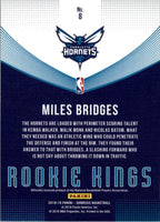 Miles Bridges 2018 2019 Panini Donruss Rookie Kings Series Mint Card #8
