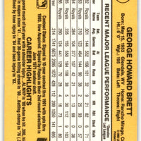 George Brett 1987 Donruss Series Mint Card #54