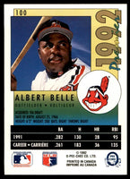 Albert Belle 1992 O-Pee-Chee Premier Series Mint Card #100
