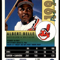 Albert Belle 1992 O-Pee-Chee Premier Series Mint Card #100