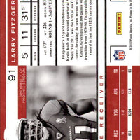 Larry Fitzgerald 2011 Playoff Contenders Series Mint Card #91