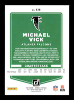 Michael Vick 2021 Donruss Series Mint Card #238
