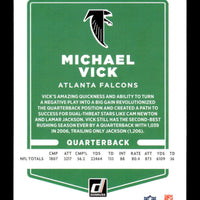 Michael Vick 2021 Donruss Series Mint Card #238