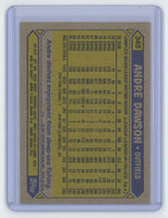 Andre Dawson 1987 Topps Series Mint Card #345
