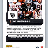 Bo Jackson 2022 Panini Donruss Series Mint Card #289