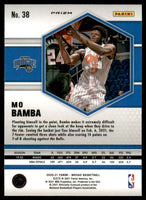 Mo Bamba 2020 2021 Panini Mosaic Reactive Orange Series Mint Card #38
