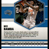 Mo Bamba 2020 2021 Panini Mosaic Reactive Orange Series Mint Card #38