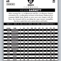 Kevin Garnett 2013 2014 Hoops Series Mint Card #65