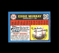 Eddie Murray 1988 Topps UK Mini Series Mint Card #53
