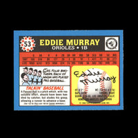 Eddie Murray 1988 Topps UK Mini Series Mint Card #53