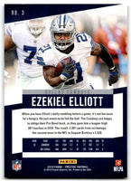 Ezekiel Elliott 2019 Panini Prestige Series Mint Card #3
