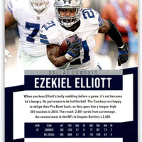 Ezekiel Elliott 2019 Panini Prestige Series Mint Card #3