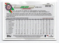 Juan Soto 2021 Topps Holiday Baseball Series Mint Card  #HW100
