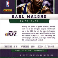 Karl Malone 2012 2013 Panini Series Mint Card #189