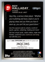 Roy Halladay 2010 Topps Toppstown Gold Code Card Series Mint Card #FCTTT9
