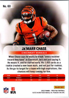 Ja'Marr Chase 2023 Panini Prestige Series Mint Card #60
