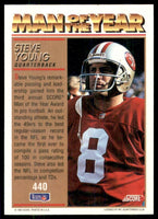 Steve Young 1993 Score Series Mint Card #440
