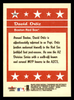 David Ortiz 2005 Fleer Tradition Series Mint Card #350
