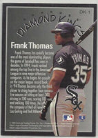 Frank Thomas 1994 Donruss Diamond Kings Series Mint Card #DK-1
