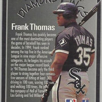 Frank Thomas 1994 Donruss Diamond Kings Series Mint Card #DK-1