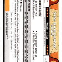Tim Hardaway 2008 2009 Topps Series Mint Card #167