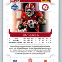 Josh Jacobs 2019 Panini Score Series Mint Rookie Card #383