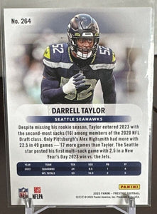 Darrell Taylor 2023 Panini Prestige Xtra Points Diamond Series Mint Card #264