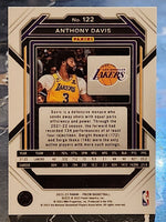 Anthony Davis 2022 2023 Panini Prizm Series Mint Card #122
