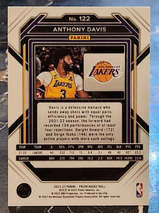 Anthony Davis 2022 2023 Panini Prizm Series Mint Card #122