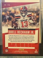 Odell Beckham Jr.2019 Panini Prestige Xtra Points Blue Series Mint Card #110
