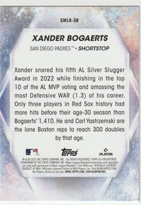 Xander Bogaerts 2023 Topps Stars of the MLB Series Mint Card  #SMLB38
