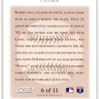 Ivan Rodriguez 1993 Score Dream Team Series Mint Card #537