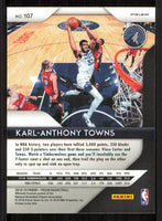 Karl Anthony-Towns 2018 2019 Panini Prizm Series Mint Card #107
