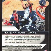 Karl Anthony-Towns 2018 2019 Panini Prizm Series Mint Card #107