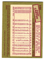 Gary Carter 1985 O-Pee-Chee Series Mint Card #230
