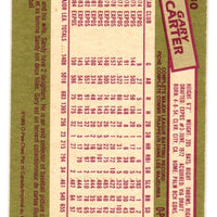 Gary Carter 1985 O-Pee-Chee Series Mint Card #230