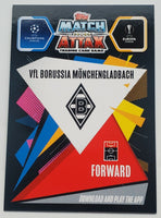 Marcus Thuram 2020 2021 Topps Match Attax UEFA Man Of The Match Series Mint Card #MM25
