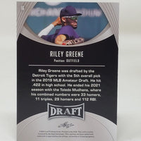 Riley Greene 2021 Leaf Draft Mint Card #16