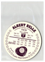 Albert Belle 1994 MSA King B Disc Series Mint Card #9
