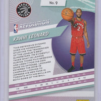 Kawhi Leonard 2018 2019 Panini Revolution Series Mint Card #9