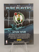 Jayson Tatum 2023 2024 Hoops Pure Players Winter Series Mint Card #5
