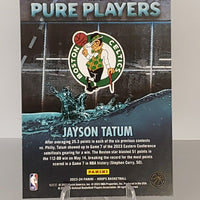 Jayson Tatum 2023 2024 Hoops Pure Players Winter Series Mint Card #5