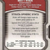 Matt Ryan 2012 Topps Strata Series Mint Rookie Card #44