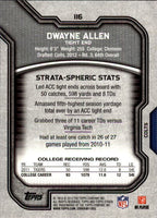 Dwayne Allen 2012 Topps Strata Series Mint Rookie Card #116
