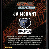 Ja Morant 2023 2024 Panini Donruss Retro Series Mint Card #16