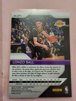 Lonzo Ball 2018 2019 Panini Prizm Series Mint Card #294
