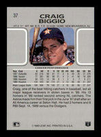 Craig Biggio 1990 Leaf Series Mint Card #37
